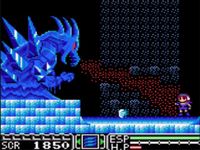 Psychic World sur Sega Master System